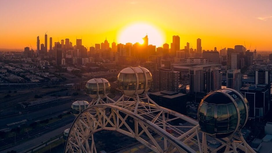 Fly first class on Melbourne's iconic Observation Wheel!
